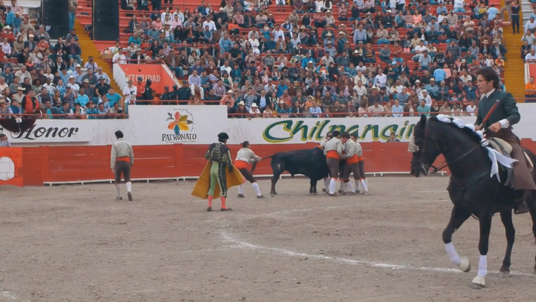 кадр из фильма Cara a Cara