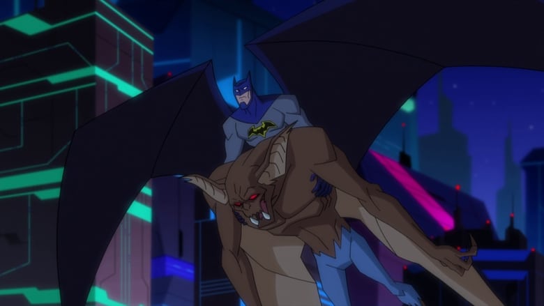кадр из фильма Безграничный Бэтмен: Животные инстинкты