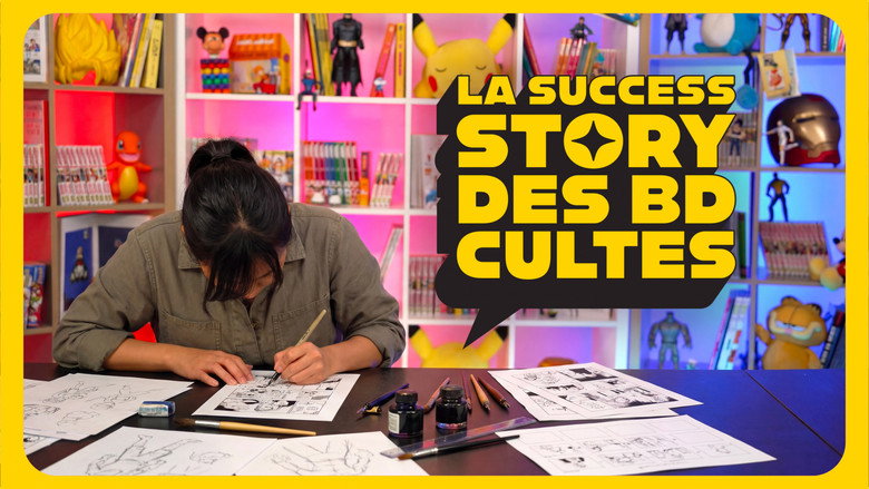 кадр из фильма La success story des BD cultes