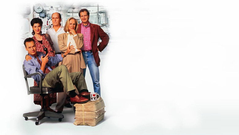 кадр из фильма Газета