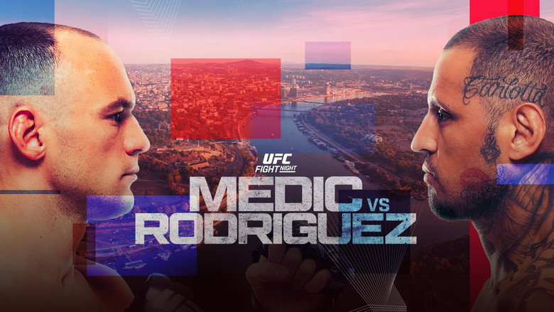 кадр из фильма UFC Fight Night 283: Медич vs. Родригез