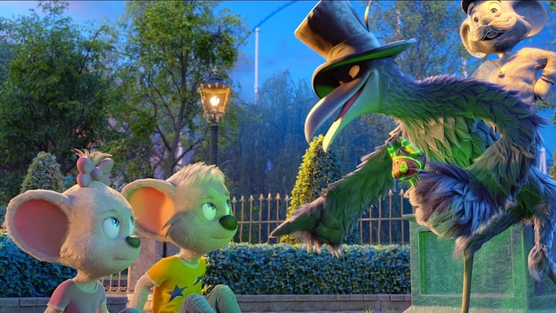 кадр из фильма Nachts im Park 4D