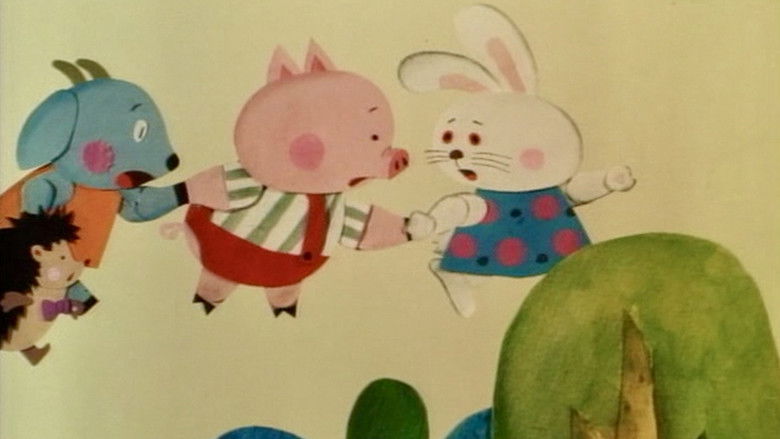 кадр из фильма 孤独的小猪