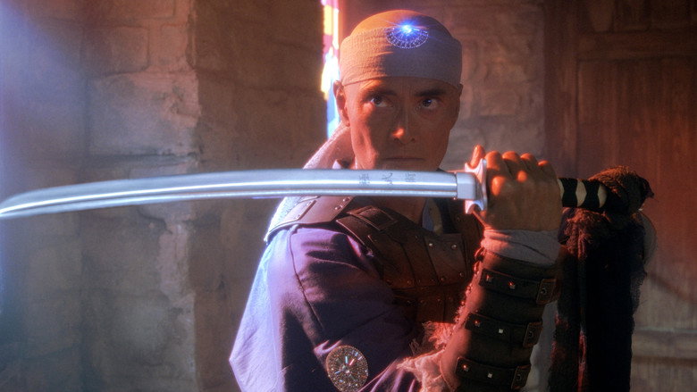 кадр из фильма Legend of the White Dragon