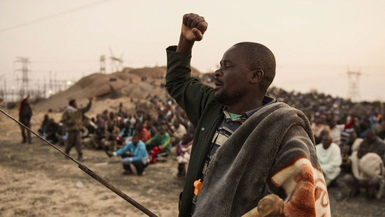 кадр из фильма Miners Shot Down