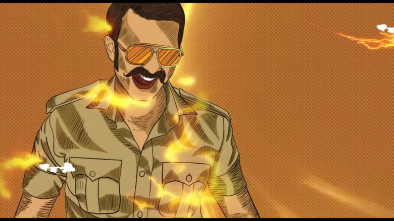 кадр из фильма Danny Jigar - Ek Matra