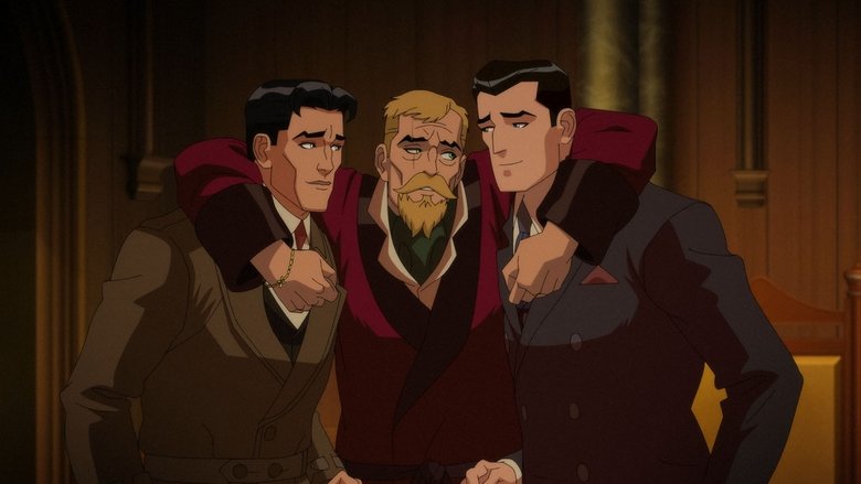 кадр из фильма Бэтмен: Карающий рок над Готэмом