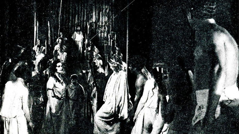 кадр из фильма Спартак