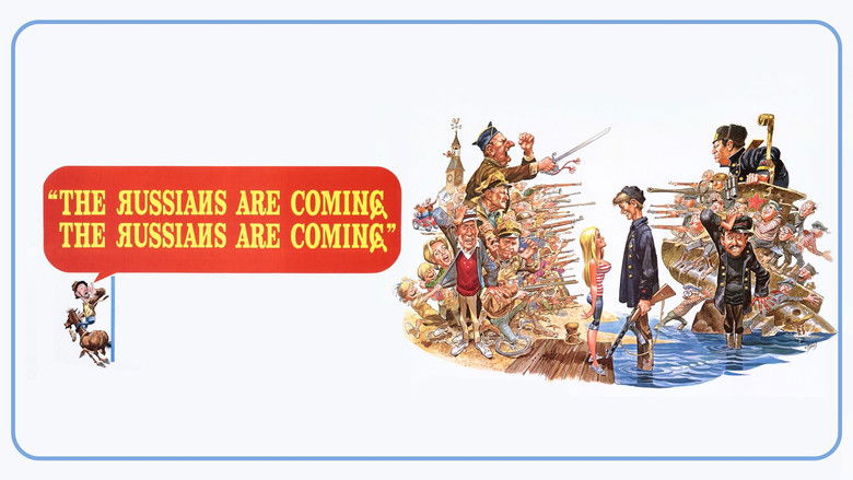 кадр из фильма Русские идут! Русские идут!