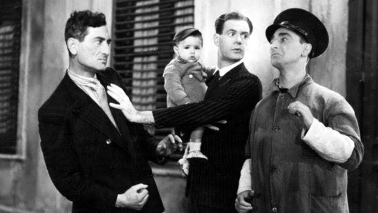 кадр из фильма Un bebé de contrabando