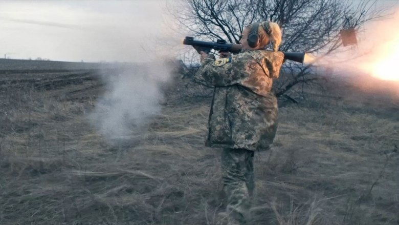 кадр из фильма Моя вiйна