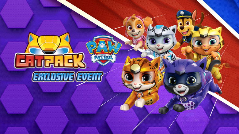кадр из фильма Cat Pack: A PAW Patrol Exclusive Event