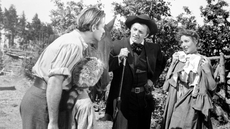 кадр из фильма Рэйчел и незнакомец