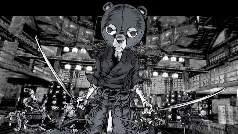 кадр из фильма アフロサムライ