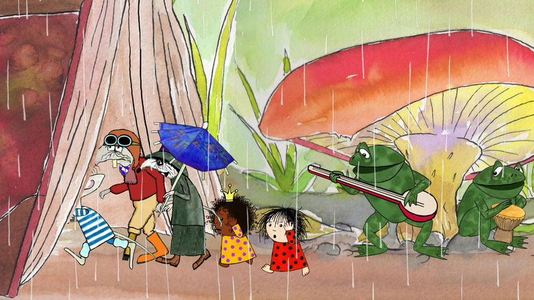 кадр из фильма Cirkeline, Coco og det vilde næsehorn