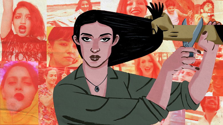 кадр из фильма Inside the Iranian Uprising