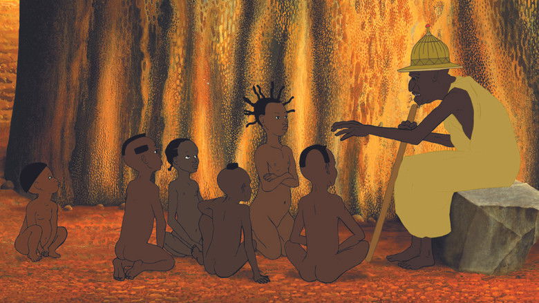 кадр из фильма Кирику и Колдунья