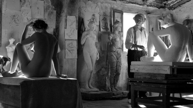 кадр из фильма Художник и натурщица