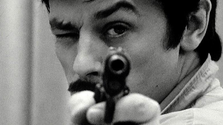 кадр из фильма Delon-Melville, la solitude de deux samouraïs