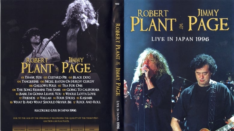 кадр из фильма Robert Plant & Jimmy Page: Live In Japan 1996