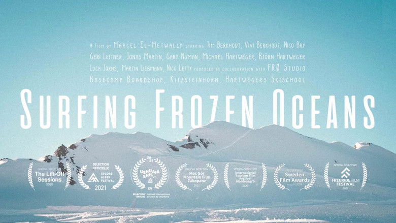 кадр из фильма Surfing Frozen Oceans