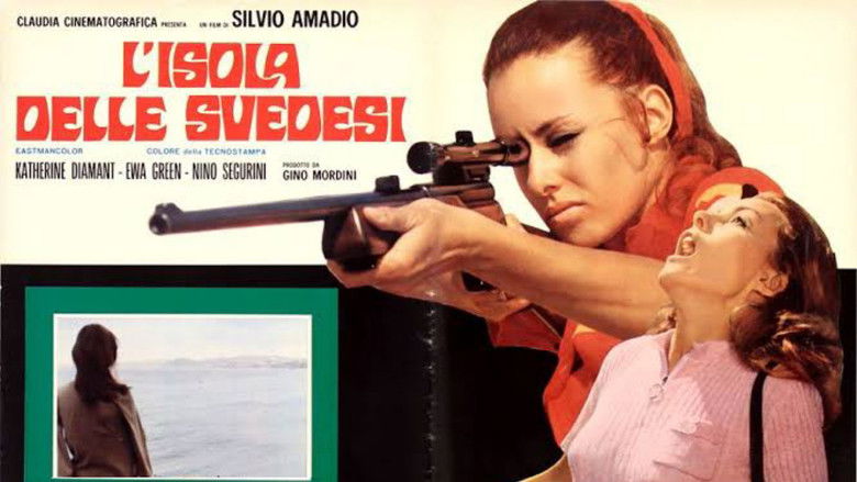 кадр из фильма L'isola delle svedesi