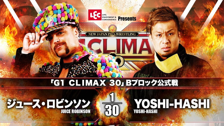 кадр из фильма NJPW G1 Climax 30: Day 2