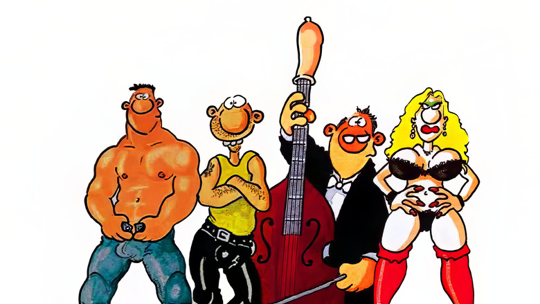 кадр из фильма Wie die Karnickel