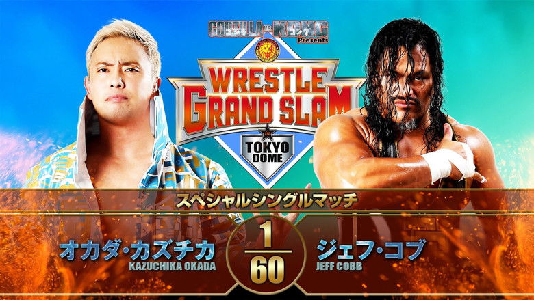кадр из фильма NJPW Wrestle Grand Slam In Tokyo Dome