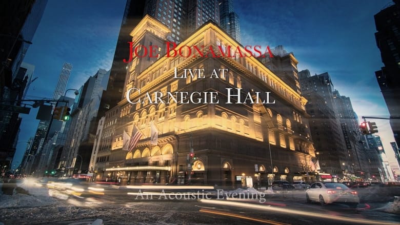 кадр из фильма Joe Bonamassa - Live at Carnegie Hall - An Acoustic Evening