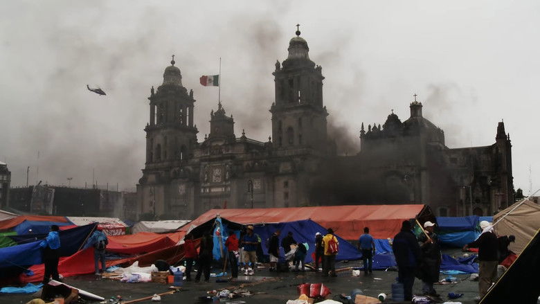 кадр из фильма ¡Zócalo! ¡Zócalo!