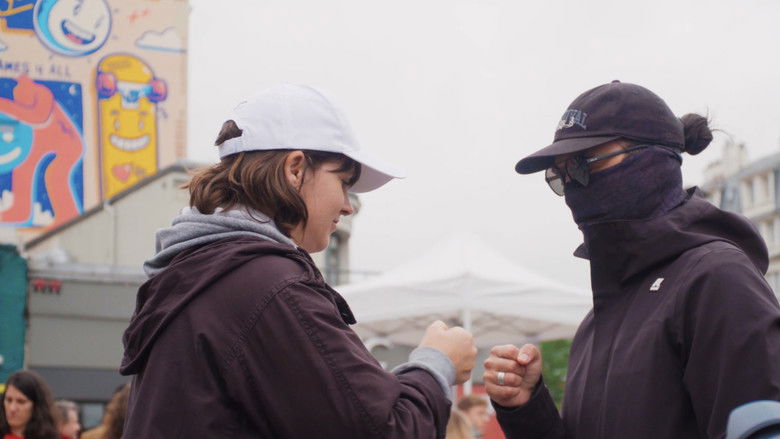 кадр из фильма Le Mural