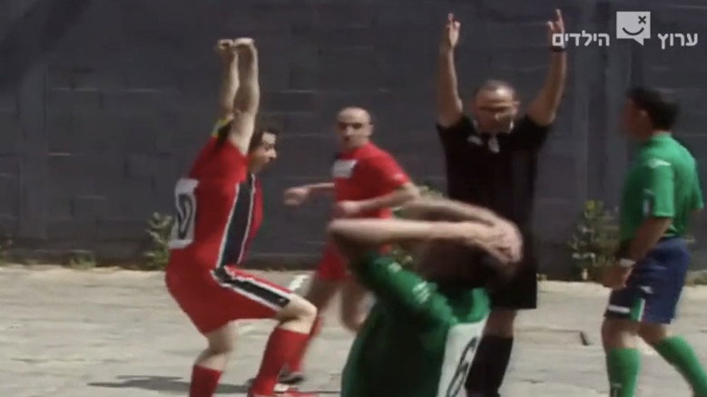 кадр из фильма בית שאן: סרט מלחמה