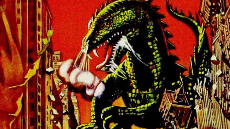 кадр из фильма Чудовище с глубины 20 000 морских саженей