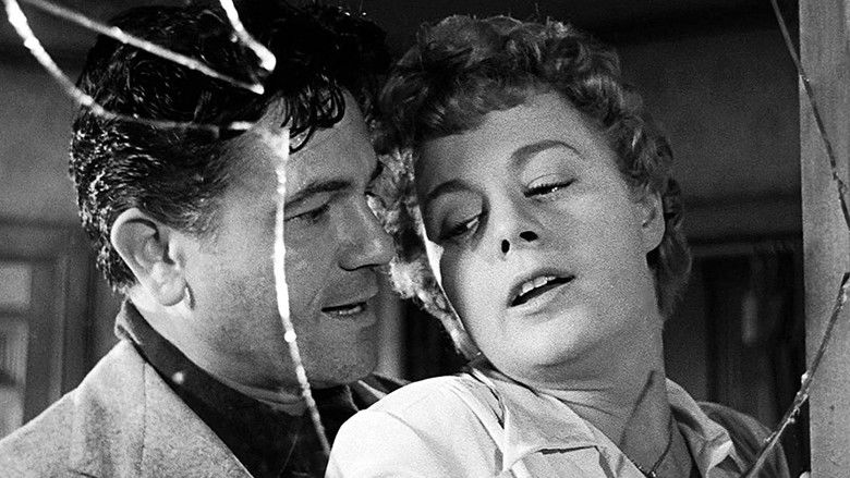 кадр из фильма Он бежал всю дорогу