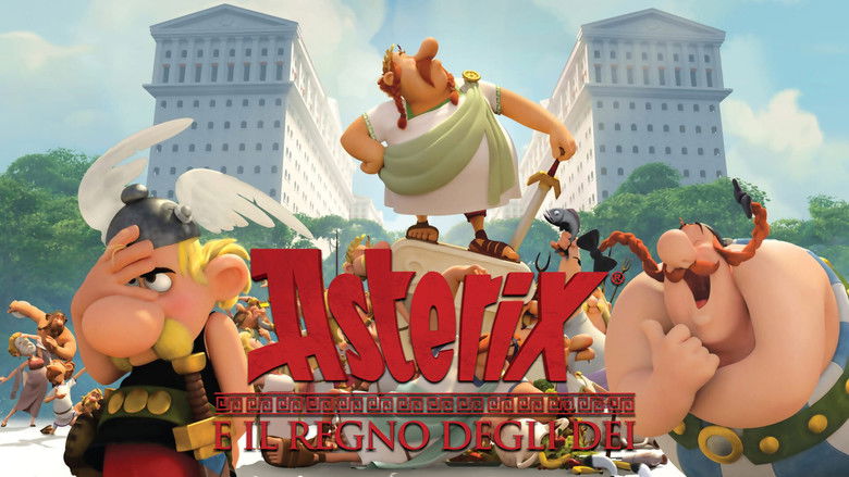 кадр из фильма Астерикс: Земля Богов