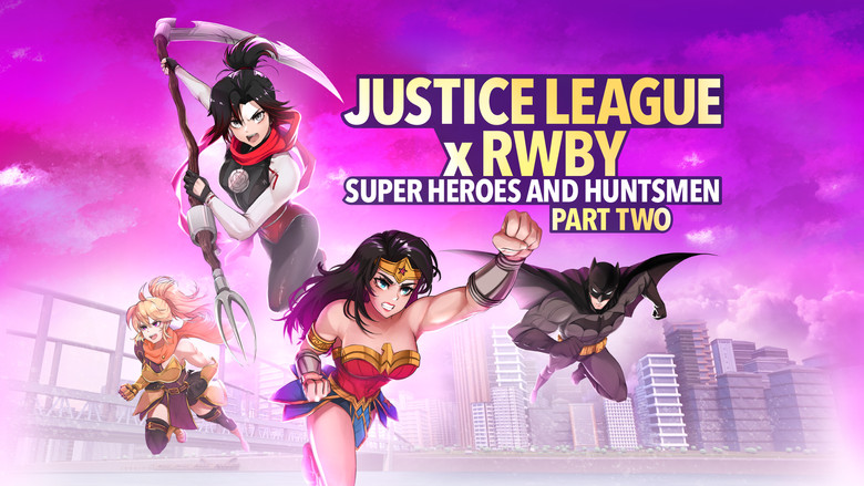 кадр из фильма Лига справедливости и Руби: супергерои и охотники. Часть вторая