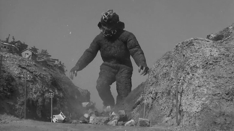 кадр из фильма 우주괴인 왕마귀