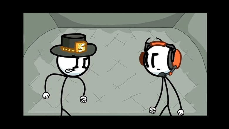 кадр из фильма The Henry Stickmin Collection The Movie