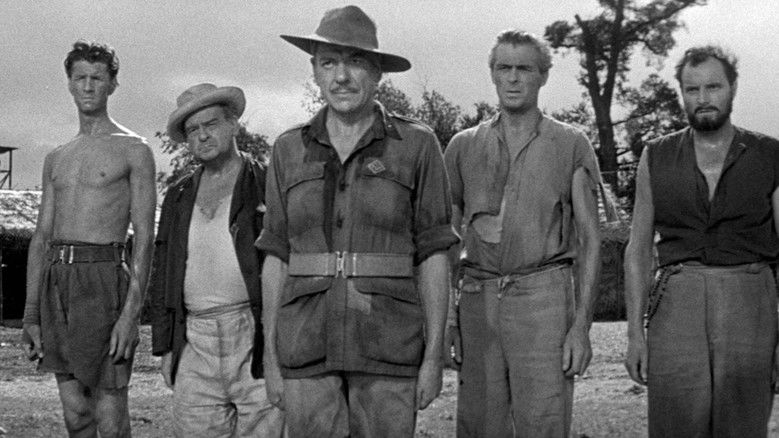 кадр из фильма The Camp on Blood Island