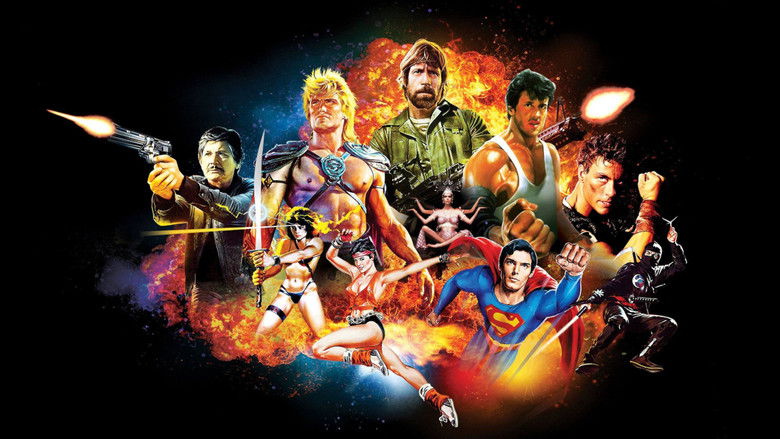 кадр из фильма Электрическое Бугало: Дикая, нерассказанная история Cannon Films