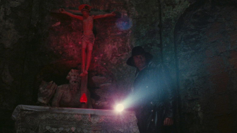 кадр из фильма Ночью Эвелин вышла из могилы