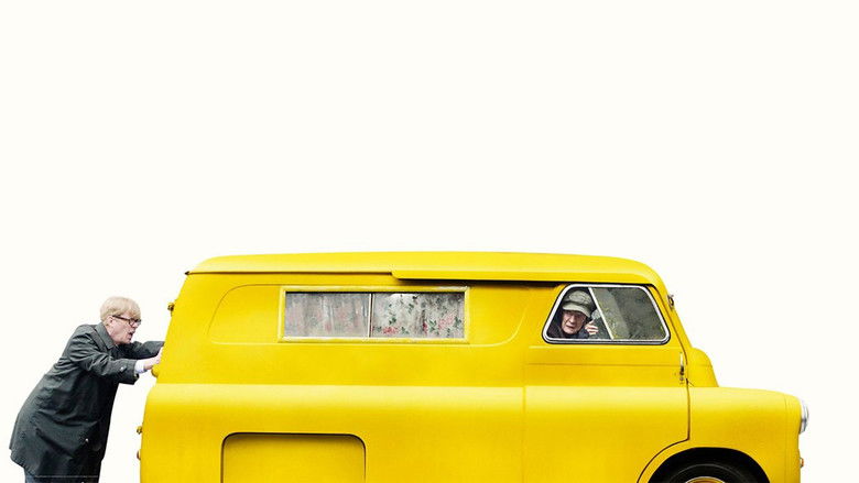 кадр из фильма Леди в фургоне