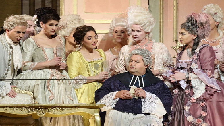 кадр из фильма Giordano: Andrea Chénier