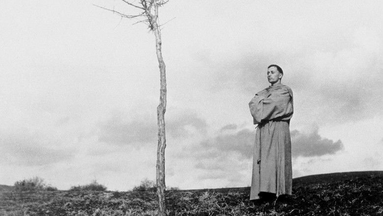 кадр из фильма Франциск, менестрель Божий