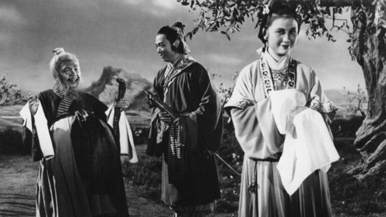 кадр из фильма 天仙配