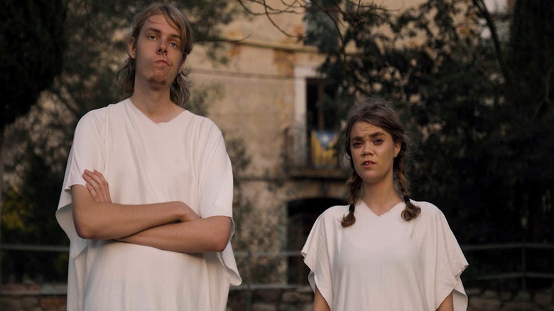 кадр из фильма Cilvēcības kods