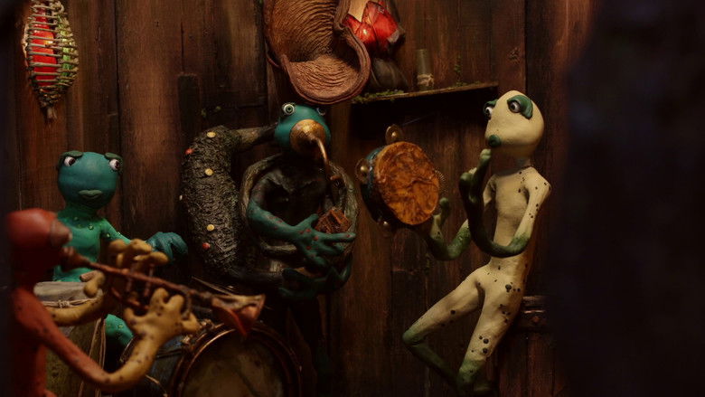 кадр из фильма Le chant des grenouilles