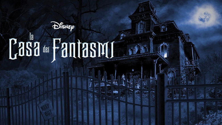 кадр из фильма Особняк с привидениями