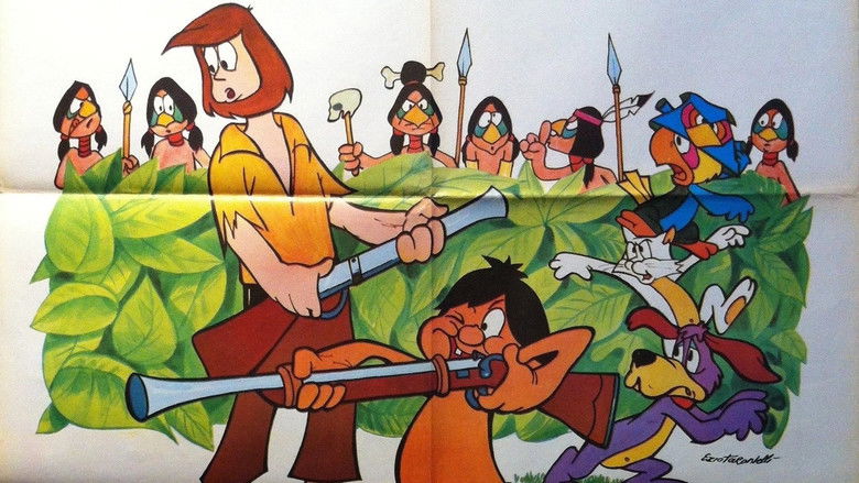 кадр из фильма Il racconto della giungla